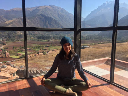 Rosario Trellis - YogaWasi Teacher - Yoga in Cusco